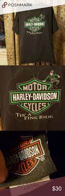 Harley Davidson Dublin Ireland T Shirt Harley Davidson Harley Davidson Shirt Harley