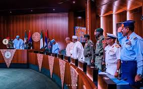 President muhammadu buhari has sacked the service chiefs. Insecurity Again Reps Ask Buhari To Sack Service Chiefs Declare State Of Emergency Punch Newspapers