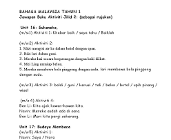 Klik pada setiap subjek untuk muat turun: Buku Panduan Guru Jawapan Buku Aktiviti Bm Tahun 3 Jilid 1 Guru Paud