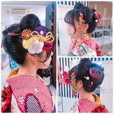hair make catさんはinstagramを利用しています 日本髪風アレンジ 振袖 成人式 ヘアアレンジ オシャレ 日本髪 日本髪風 つまみ細工 かんざし 着物 和装 可愛い 成人式 ヘアアレンジ 成人式 髪型 和装 髪型