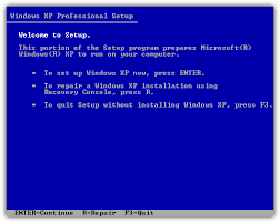 How To Perform A Repair Install Of Windows Xp • Raymond.cc