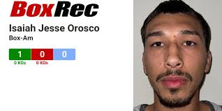 BoxRec: Isaiah Jesse Orosco