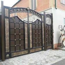 40 Glorious Front Gate Designs For Your Home Buzz 2018 Front Gate Design House Gate Design Door Gate Design
