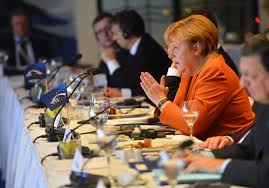 But she said more than two years ago that she won't seek a fifth term as chancellor. The Merkel Effect