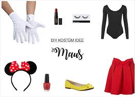 Clown kostüm kinder jungen bunt kinder kostüm clown oberteil fliege clown hose k. Micky Maus Und Minnie Kostum Selber Machen Partystories Blog