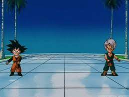 Goku and vegeta after a failed attempt at fusion. Bandai Namco Entertainment America Dragon Ball Z Dragon Ball Gt Dragon Ball Super Heroes