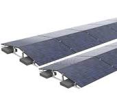 Residential Solar Ballasted Solar Mounting System Flat Roof ...
