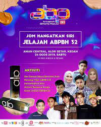 Malam kemuncak anugerah bintang popular berita harian (abpbh 33) di axiata arena, bukit jalil. Calon Top 5 Abpbh 32 Gegar Alor Setar Sabtu Ini
