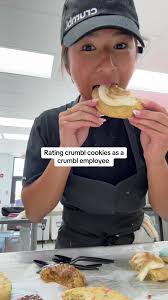 Trying Crumbl Cookie As A Crumbl Cookie Employee