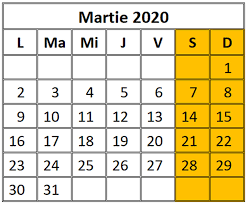 In codul muncii sunt prevazute zile libere de paste 2019. Zile Libere 2020 Calendar Zile Libere È™i SÄƒrbÄƒtori Legale Libertatea