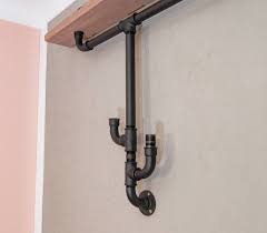 Die kosten halten sich in grenzen: Regal Aus Rohren Bauen So Baut Ihr Euer Industrial Style Regal Selber
