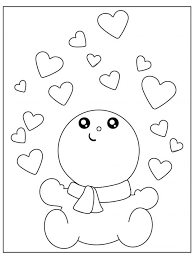 Parents.com parents may receive compensation when you click through and purchase from links. Free Valentine S Day Coloring Pages Pdf For Instant Download Leap Of Faith Crafting