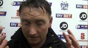 Bury FC: Chris Brass