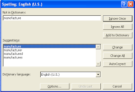 Erase Typing Errors With Spell Check Ms Excel Tutorial