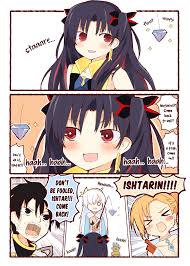 Space Ishtar Can T Resist Her Instincts Translated Matsushita Yuu Grandorder For the 5, see ishtar. space ishtar can t resist her instincts