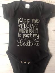 Excited To Share This Item From My Etsy Shop New Year Baby Bodysuit Baby New Years Eve Body Suit My First New Yea Baby New Year New Years Eve Baby Bodysuit