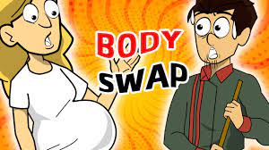 Female Body Swap Mishap. I Woke Up and Became My Pregnant Wife - Boy To  Girl Story - YouTube
