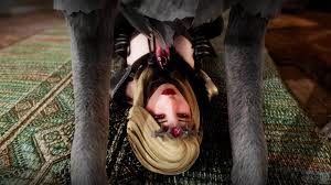 Serana Captured by the Dawnguard