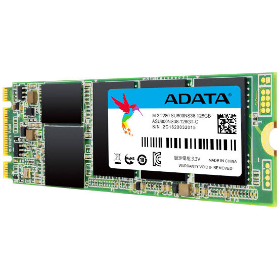 اس اس دی اینترنال ای دیتا مدل SU800 M.2 ظرفیت 128 گیگابایت