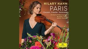 Violin trio presents album has 7 songs sung by m. Lebrecht Listens Hilary Hahn S Paris Demands Few Of Her Finely Honed Skills