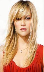 Flirting With The Side Bangs Idea Reese Witherspoon Hair Hair Styles Long Hair Styles