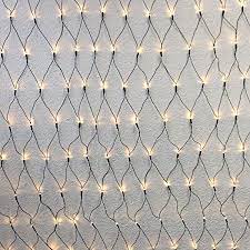 lichterkette lichternetz mit 320 leds warmweiss 300x150cm innen aussen led verlichting