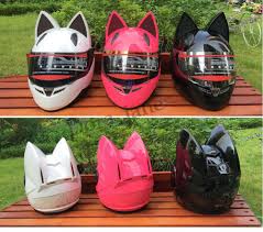 A motorcycle helmet meeting psb, dot, ece, jis, as, snell or whatever safety standard should offer the same level of protection, whether it costs you $100.00 or $1,000. Helmet Cat Ear Motorcycle Helmet Dot Approved