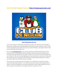 Club penguin rewritten codes for 2021 all new. Club Penguin Codes