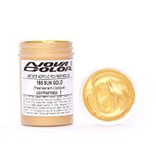 185 Sun Gold Lightfastness