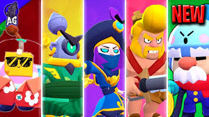 Hoy le enseñare a dibujar a gale de brawl stars muy fácil. Nuevo Brawler Gale Misiones Skins Gratis Y Mas Brawl Talk Brawl Stars Youtube