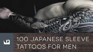There is always something unique when guy tattoos are gentle like this one. 100 Japanese Sleeve Tattoos For Men Youtube