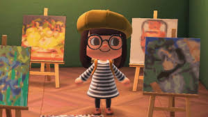 Animal Crossing Vous Pouvez Ajouter Des Tableaux Du Musee Getty