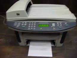 This full software solution provides print, fax and scan functionality. Hp Laserjet M1522nf Youtube