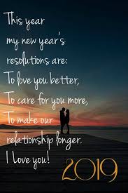 New Year Wishes For Girlfriend 2019quoteshappynewyearforher Happynewyear2019 2019happynewye Happy New Year Quotes Quotes About New Year Love Quotes For Her