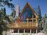 Floor Plan Small A Frame Cabin Plans
