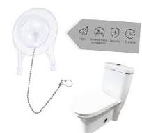 WATIIFUFU valvola di scarico wc valvole di scarico dell'acqua cassa  dell'acqua drenare accessori bagno accessori per bagno serbatoio d'acqua  raccordi ...