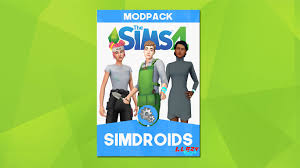 It also has a thriving modding. The Sims 4 Fanmade Mod Pack Simdroids