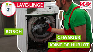 Video Express Comment Changer Un Joint De Hublot Sur Un Lave Linge Bos Lave Linge Lave Joint