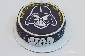 Darth vader is finally going to fight the galaxy's most notorious bounty hunter, boba fett. Star Wars Torte Jennys Backwelt