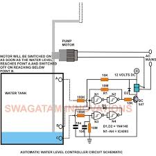 Can operate from 50 meters to 100 meters. How To Build An Electronic Water Level Controller A Simple Circuit Design Explored Bright Hub Engineering