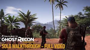 Retro boomer 1993 (tom clancy's gr:wildlands). Tom Clancy S Ghost Recon Wildlands Single Player Gameplay Walkthrough Video Youtube