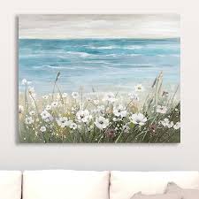 There are so many ways to create a beautiful coastal style bedroom depending on if you're looking for more coastal home decor ideas, then don't hesitate to look through some of our more popular articles, too Flower Art Print Floral Kitchen Art Coastal Wall Art Floral Botanical Print Beach Wall Decor Floral Bathroom Wall Art 11 X 14 Art Collectibles Prints Vadel Com