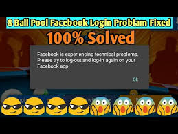 It shows translucent miniclip sign and keeps loading, but no internet is being used there after. 8 Ball Pool Facebook Not Login Problem Fix No Root 100 Working Trick 2018 Youtube