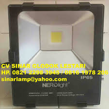 Savont indonesia ruko serua indah residence, jln. Sorot Led 50 Watt Nero Light
