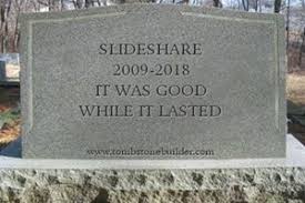 If you continue browsing the site, you agree to the use of cookies on this website. Slideshare Is Dead What Are The Alternatives Marketingprofs
