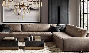 Restoration hardware furniture is classic in design, vintage in feel, while still remaining fresh and luxurious. Restoration Hardware Is The World S Leading Luxury Home Furnishings Purveyor Living Room Leather Restoration Hardware Living Room Leather Sectional Living Room
