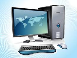 Find & download free graphic resources for desktop. Desktop Computer Vector Vector Art Graphics Freevector Com