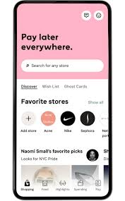 Klarna Us Buy Now And Pay Later No Interest No Fees Dizajn Mobilnyh Prilozheniya Mobilnye