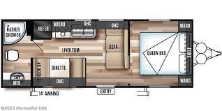 Full rear bath 14' awning booth dinette queen bed this salem cruise lite queen bed. 2019 Forest River Salem Cruise Lite 241qbxl Rv For Sale In Longs Sc 29568 11439 Rvusa Com Classifieds