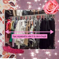 How to organize your closet by color. How To Organize Your Closet Beauty And The Bustle